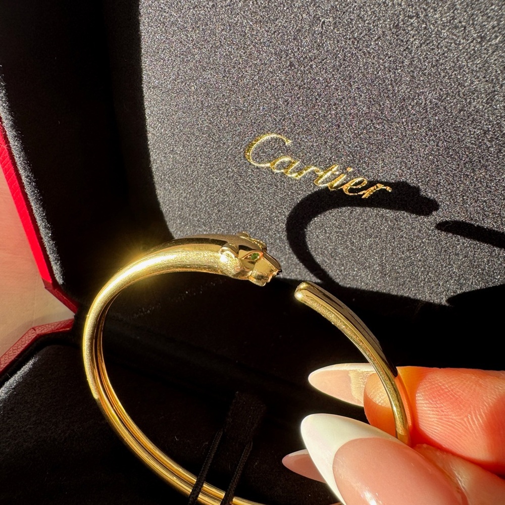 PANTHÈRE DE CARTIER, SMALL MODEL cartier